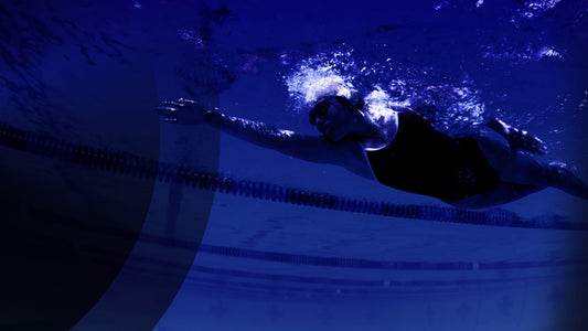 person swimming