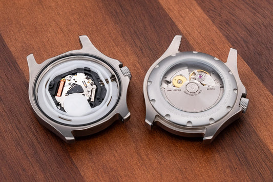 Quartz and auto movement