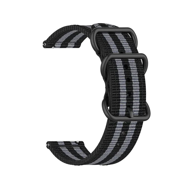 Rugged Quick-Swap Nylon Watch Straps