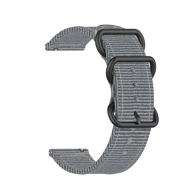 Rugged Quick-Swap Nylon Watch Straps