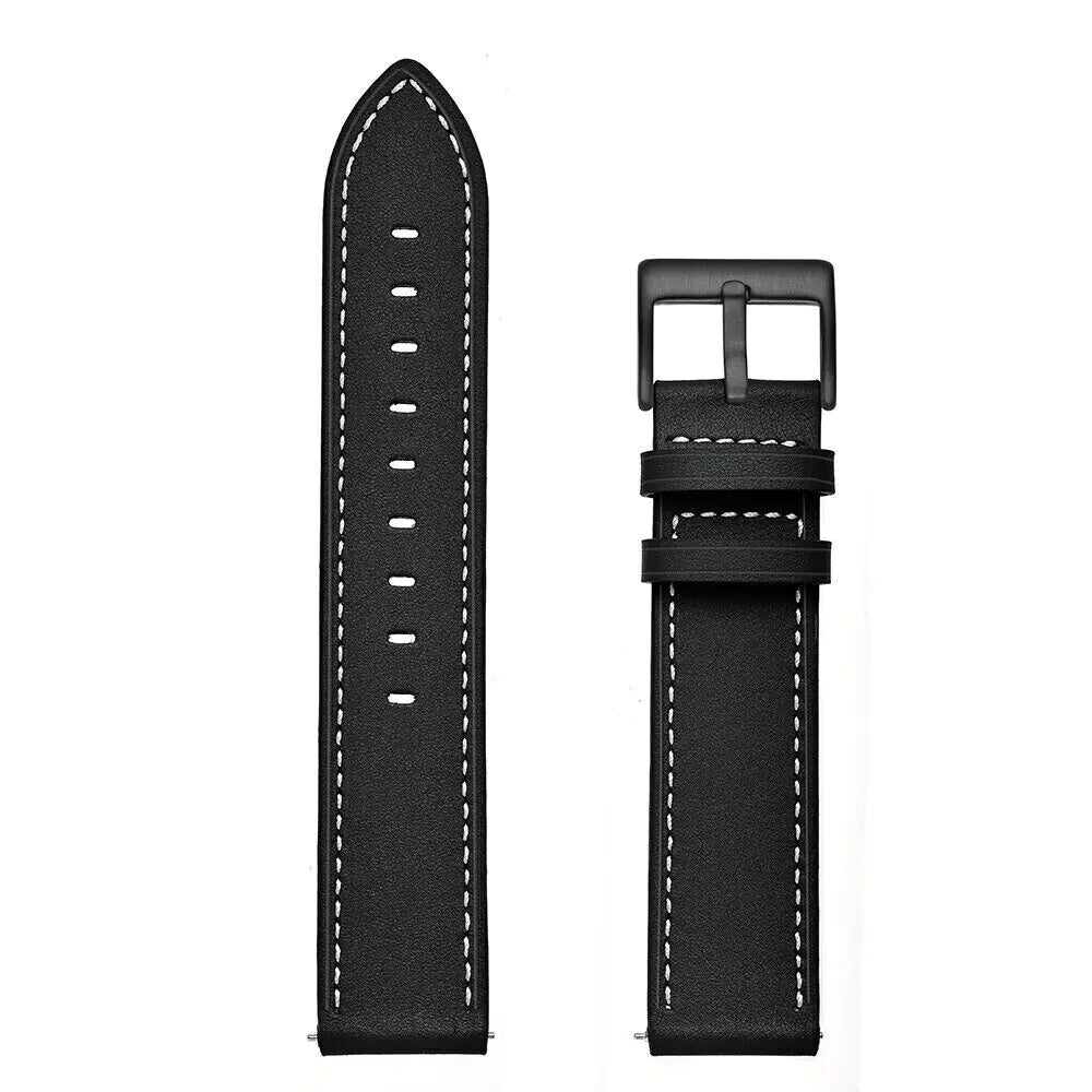Premium Leather Quick Release Watch Strap