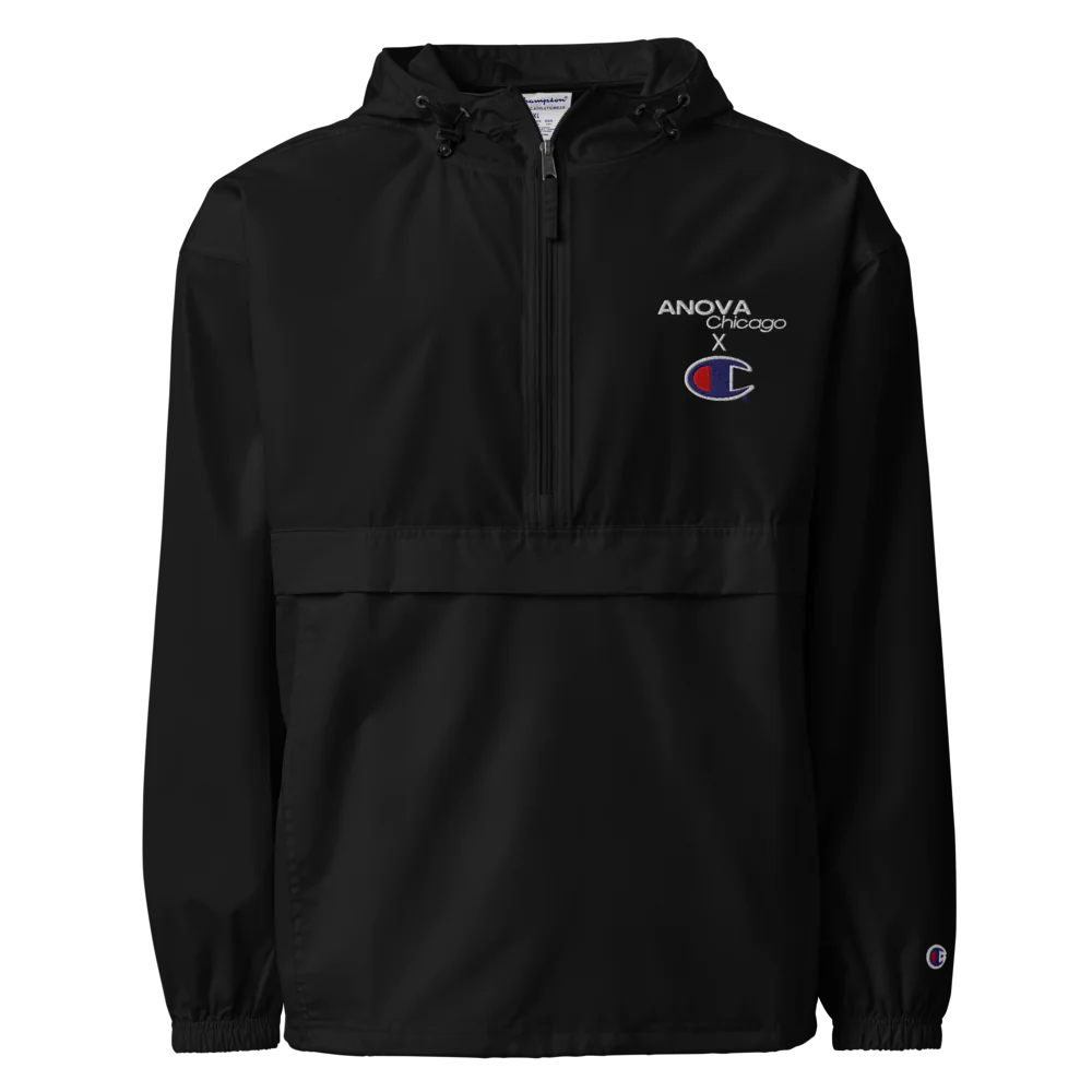 Embroidered Champion X Anova Jacket