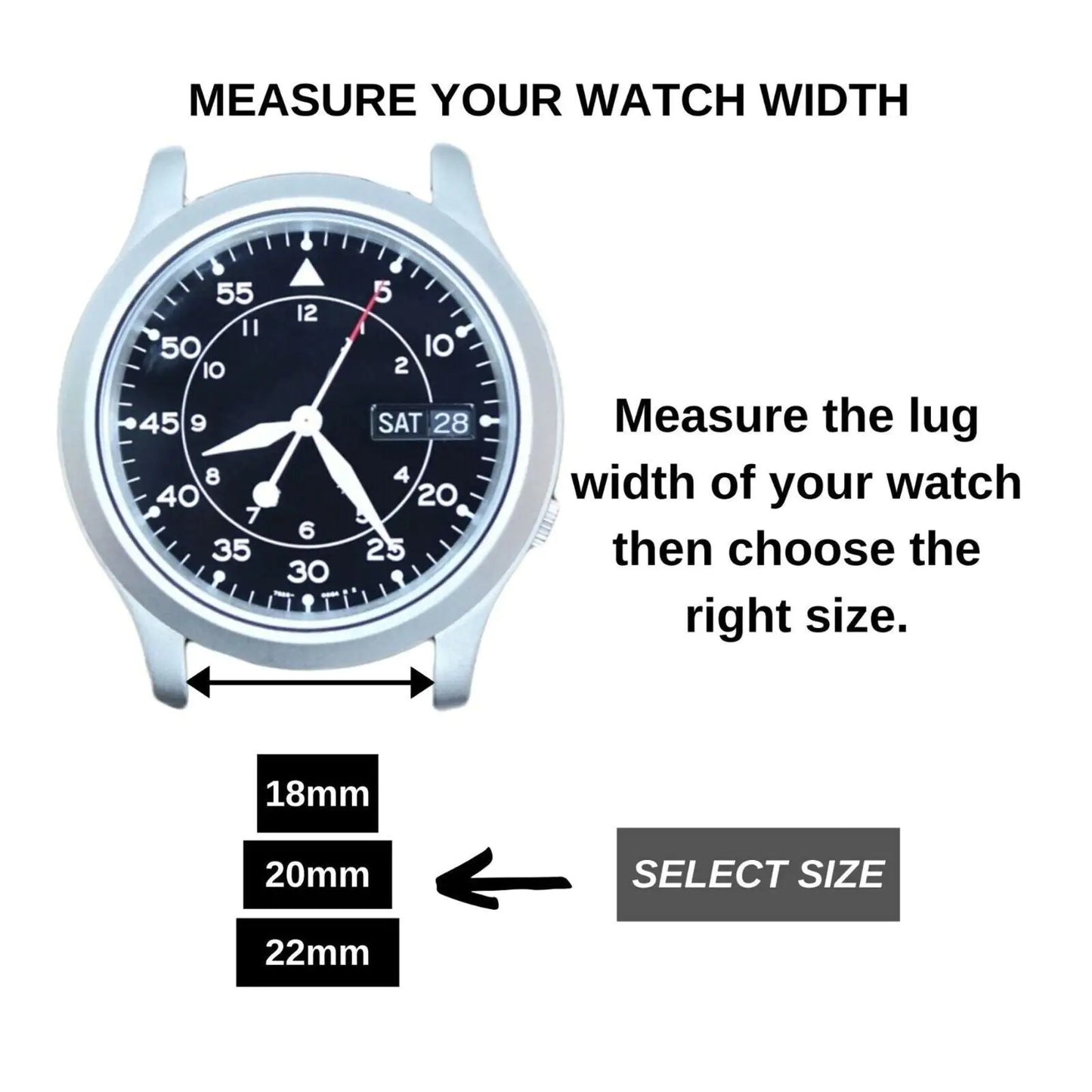 Soft Rubber Quick-Swap Watch Strap