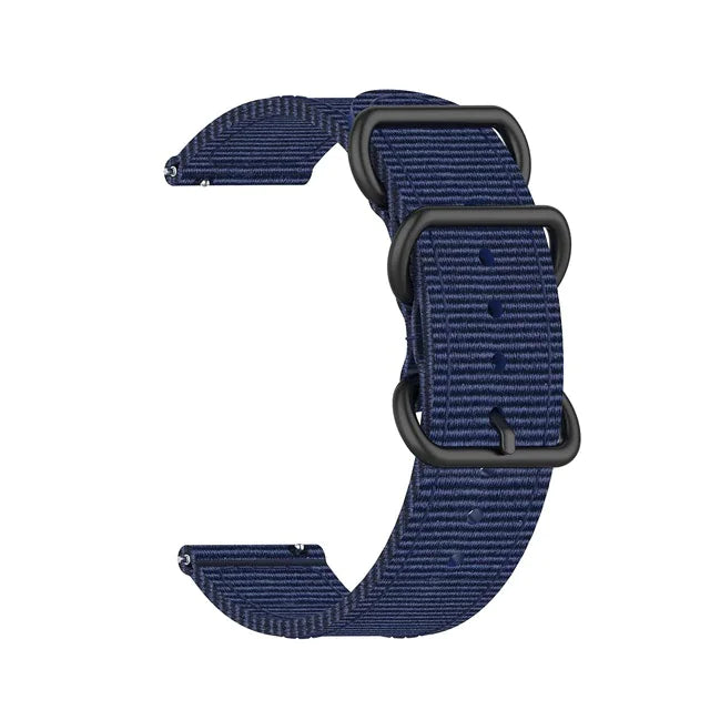 Rugged Quick-Swap Nylon Watch Straps