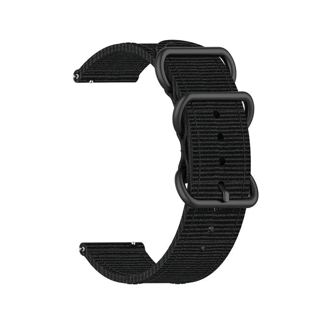 Rugged Quick-Swap Nylon Watch Straps