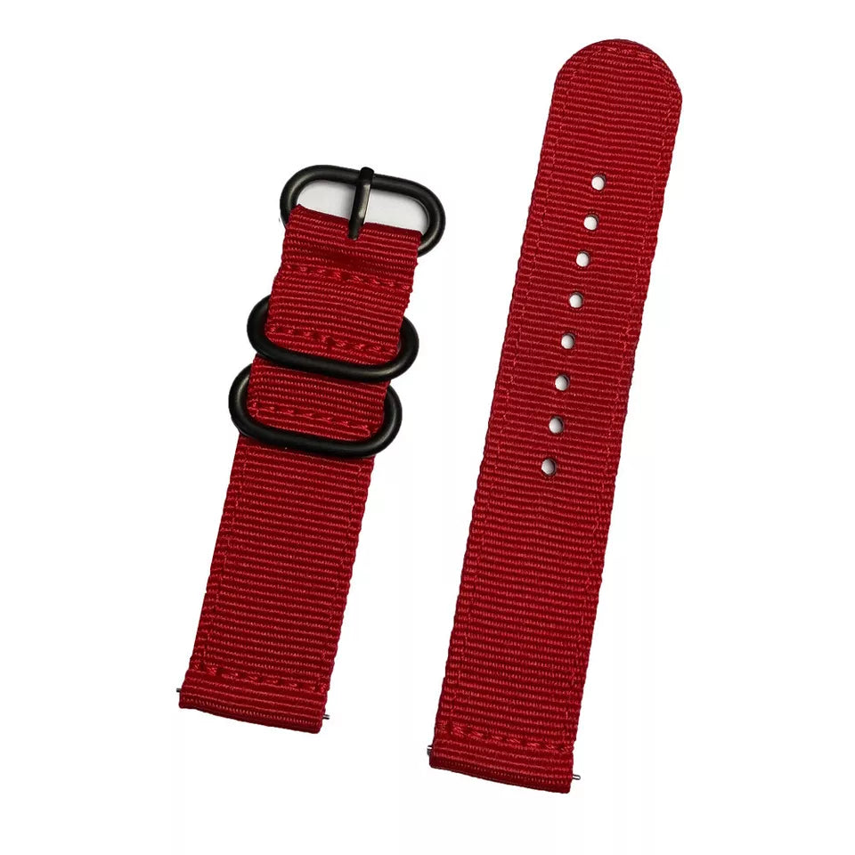 Rugged Quick-Swap Nylon Watch Straps