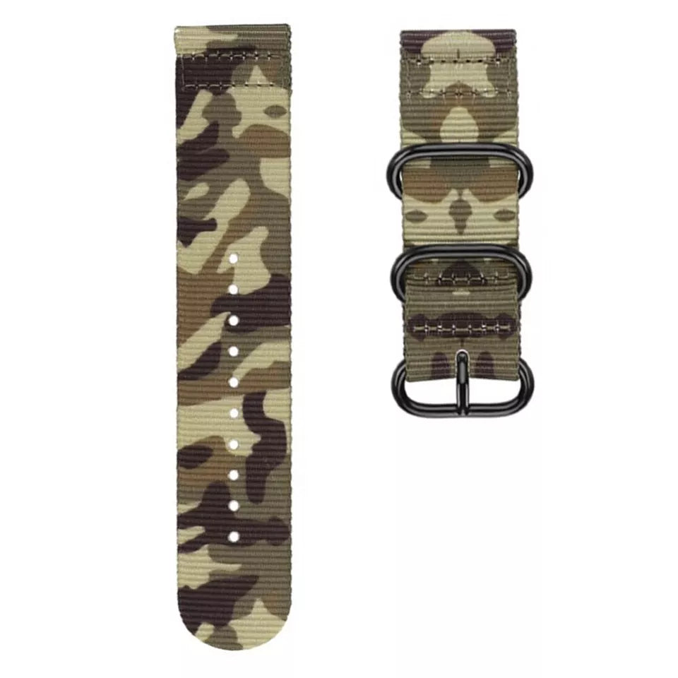 Rugged Quick-Swap Nylon Watch Straps