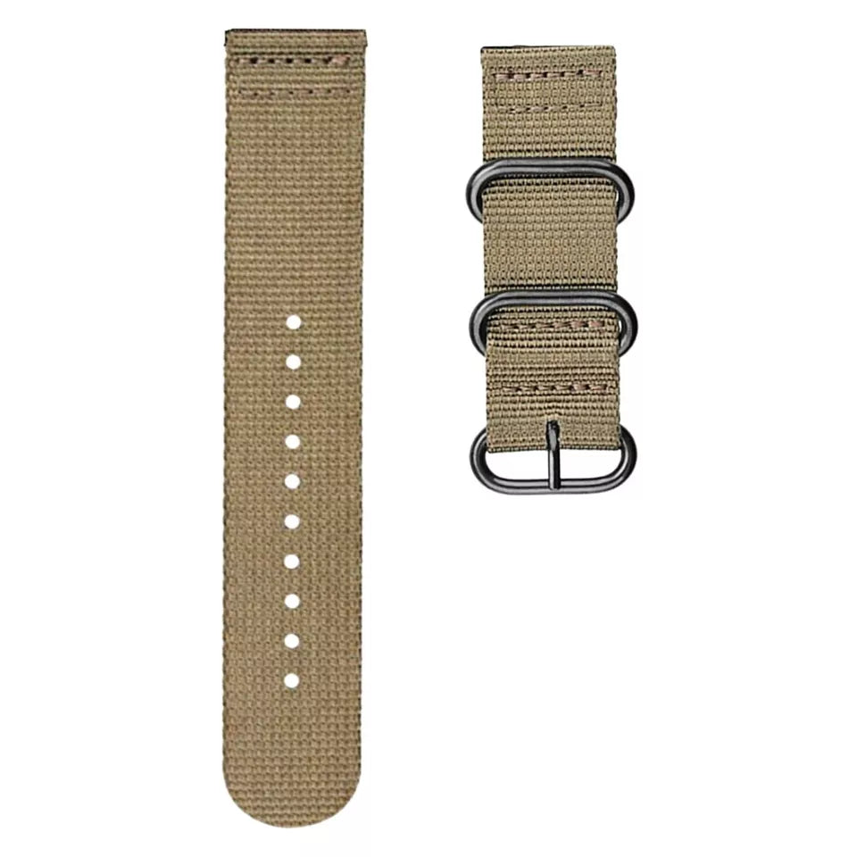 Rugged Quick-Swap Nylon Watch Straps