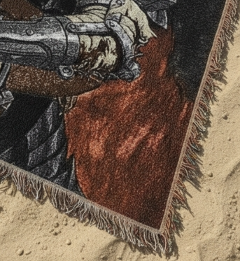 Berserk Hand-Woven Blanket #01