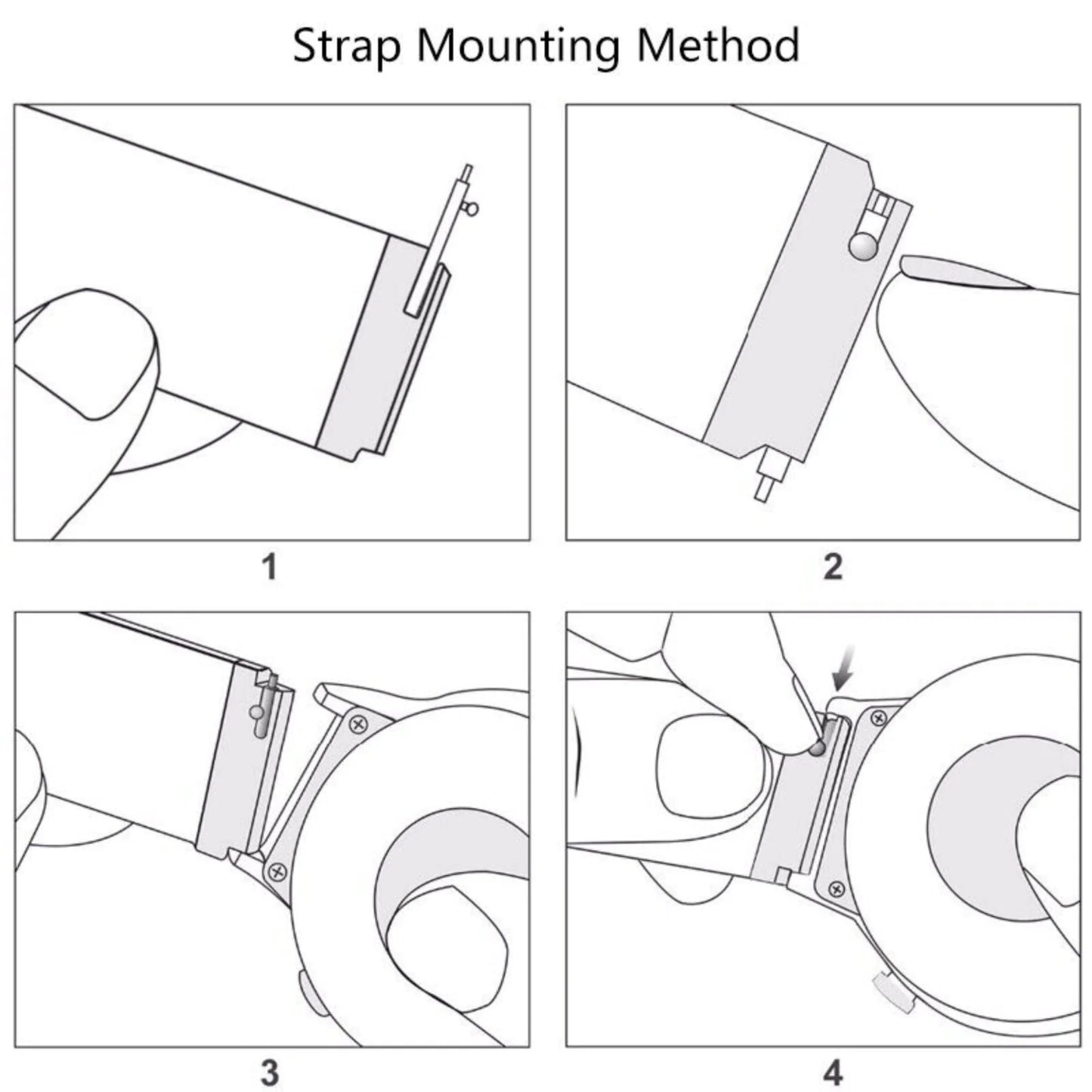 Premium Leather Quick Release Watch Strap