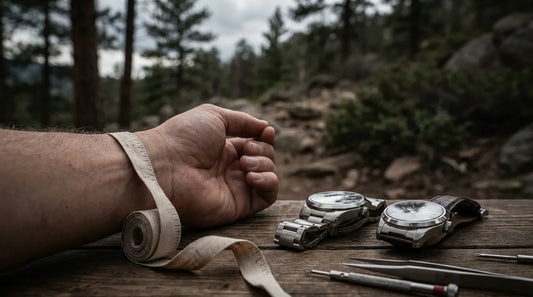 How to Size a Watch for Your Wrist: A Simple Guide to Case Diameter, Lug-to-Lug, and Bracelet Fit