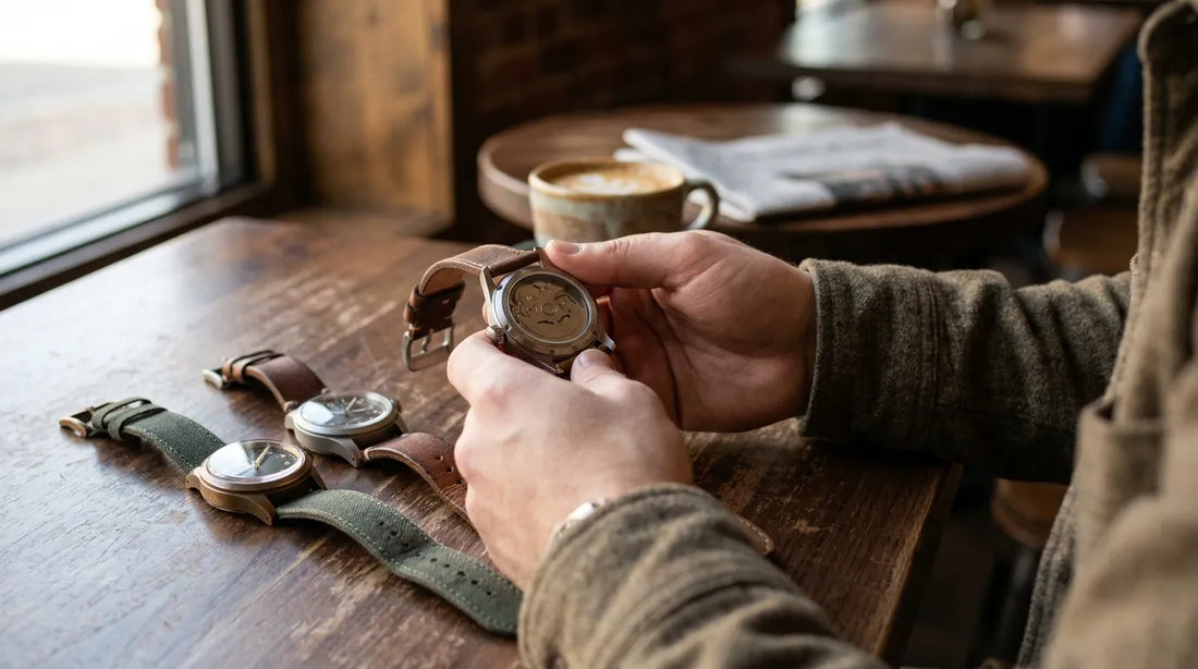Made in USA Watches: What Buyers Should Check