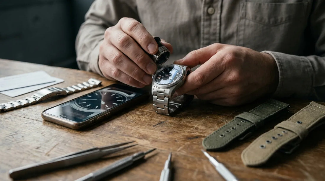 Watch Authenticity Check: 7 Signs Buyers Miss