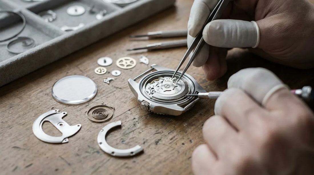 Watch Repair: Costs and Services