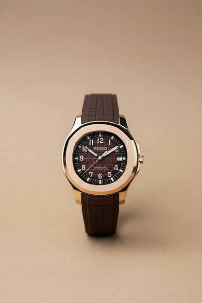 Aquanaut Seiko Mod BRWN