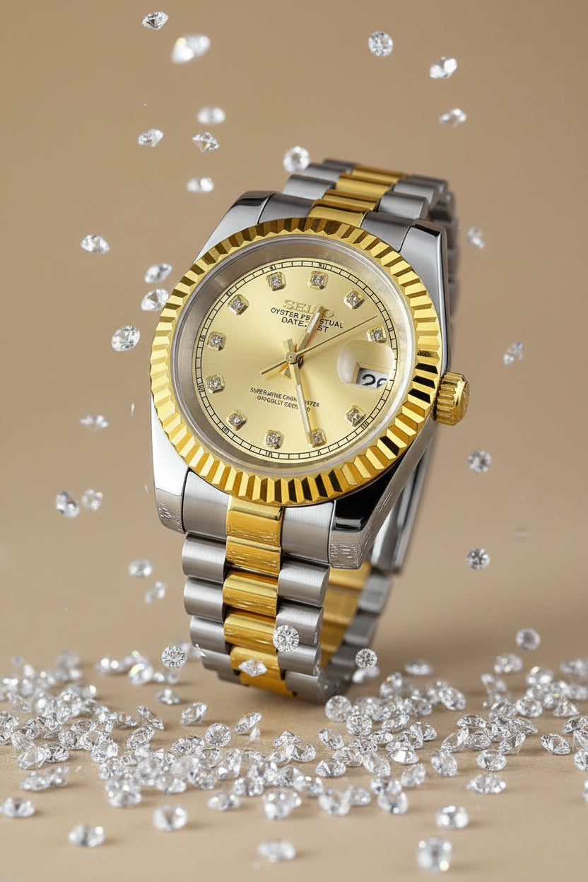 Diamond_Seiko_mod_Gold