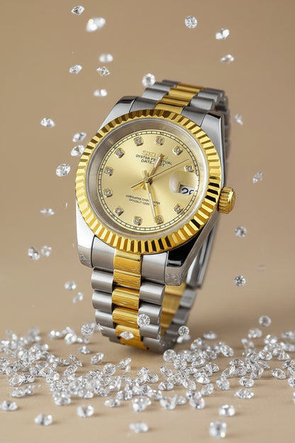 Diamond_Seiko_mod_Gold