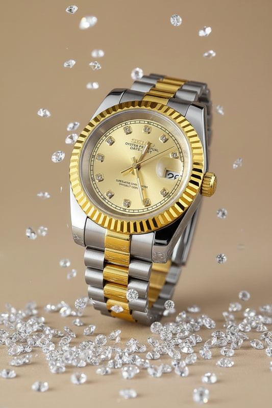 Diamond_Seiko_mod_Gold