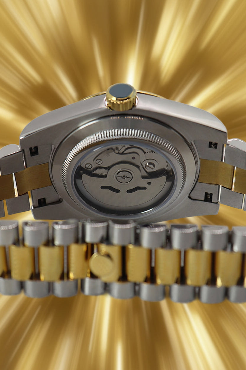 Diamond_Seiko_mod_Gold back shot