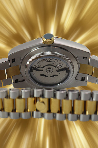 Diamond_Seiko_mod_Gold back shot