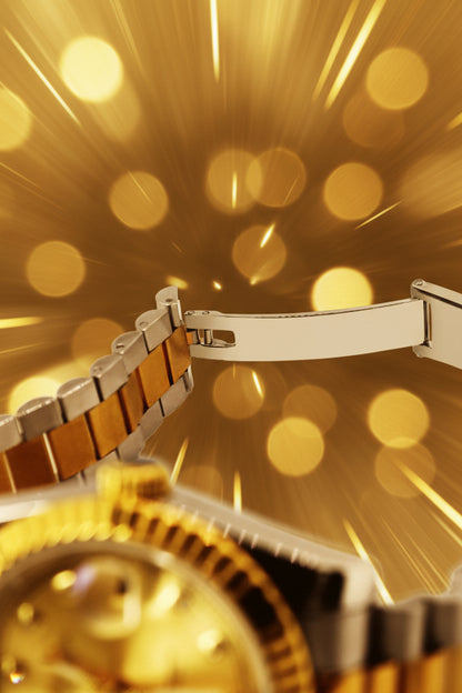 Diamond_Seiko_mod_Gold side shot