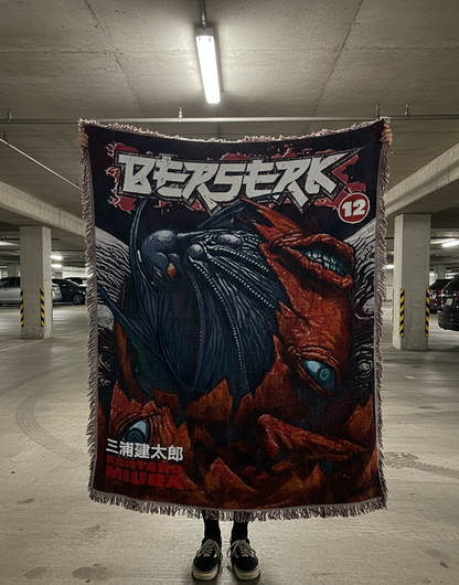 Berserk Hand-Woven Blanket #04