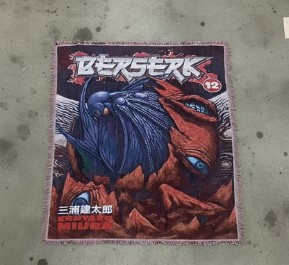 Berserk Hand-Woven Blanket #04