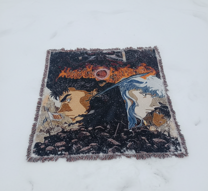 Berserk Hand-Woven Blanket #05