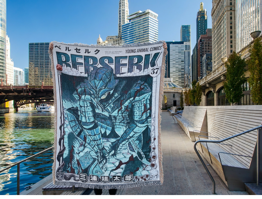 Berserk Hand-Woven Blanket #06