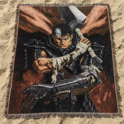 Berserk Hand-Woven Blanket #01