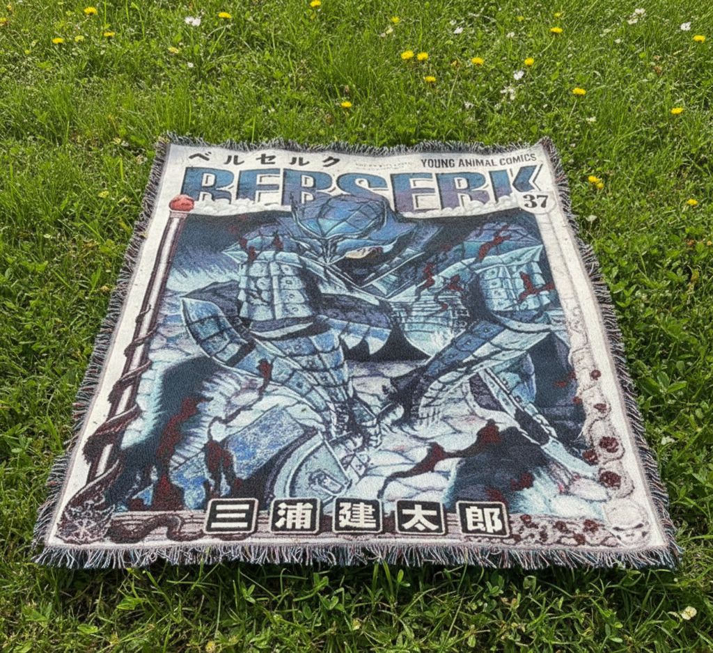 Berserk Hand-Woven Blanket #06