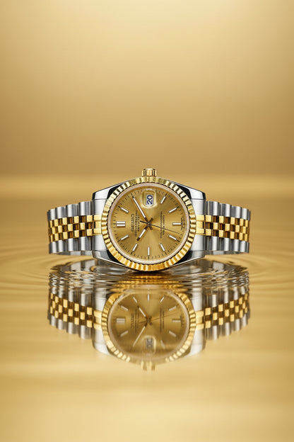 Gold Seiko Date Mod