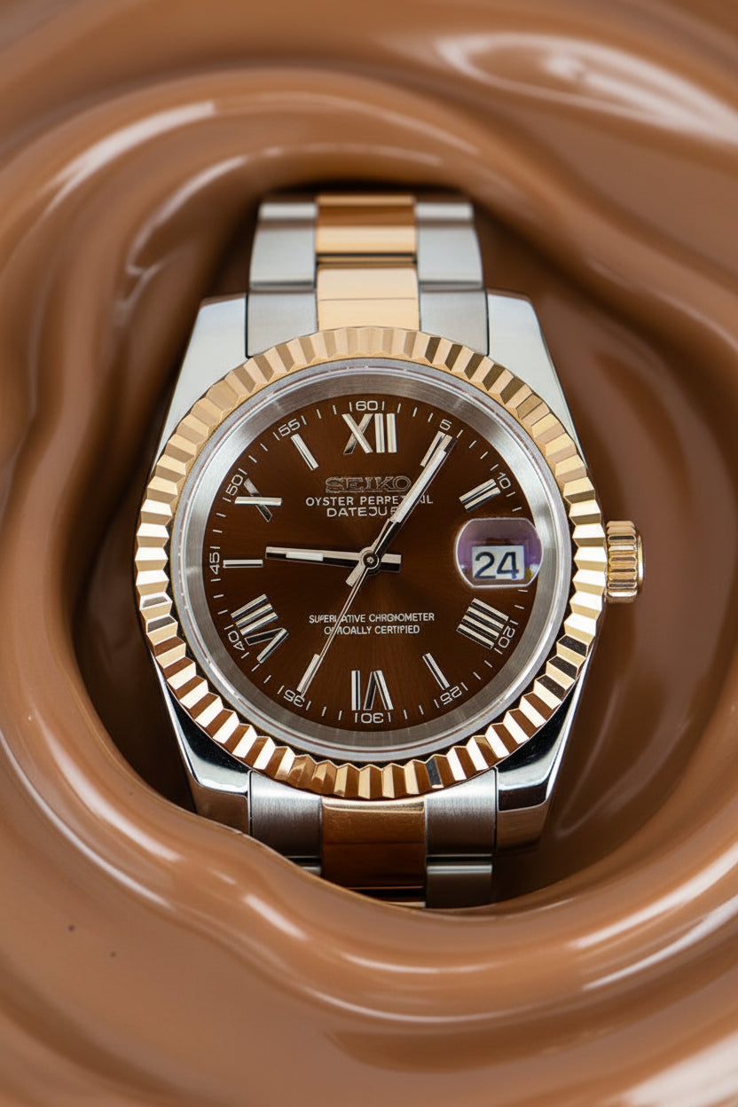 Roman_brwn Seiko Mod