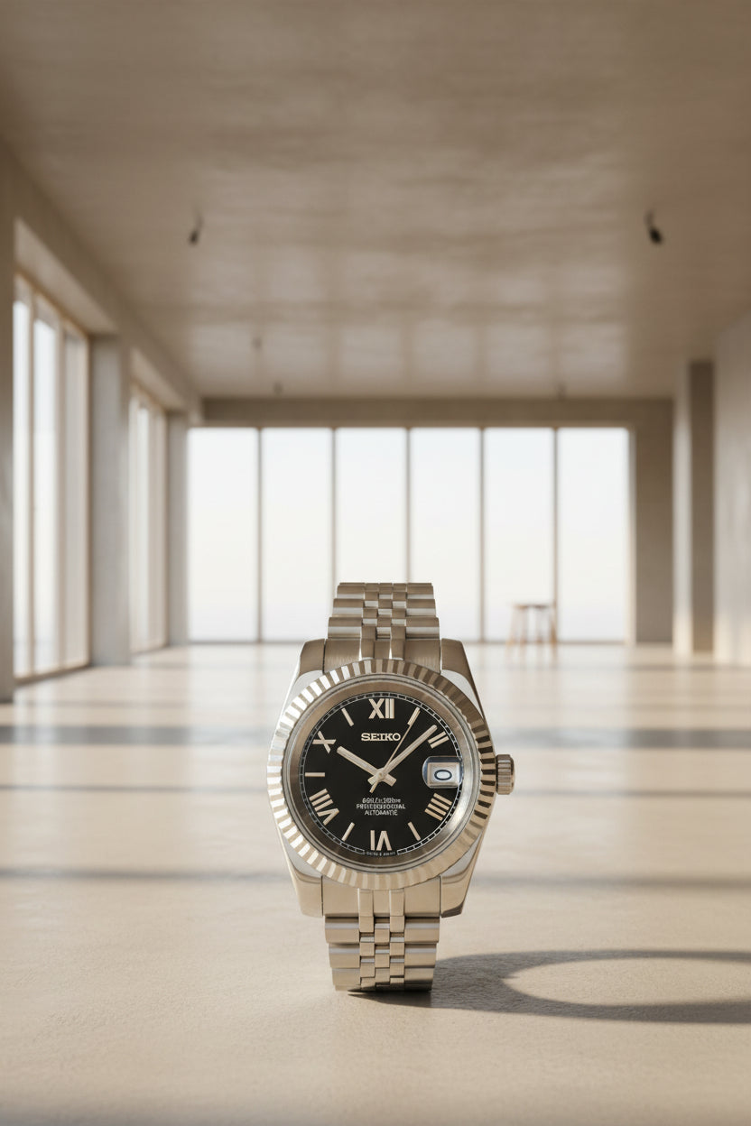 roman_blk Seiko Mod