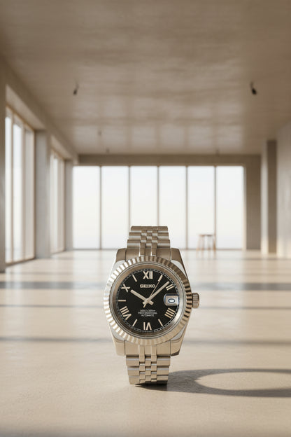 roman_blk Seiko Mod