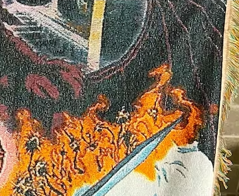 Berserk Hand-Woven Blanket #05