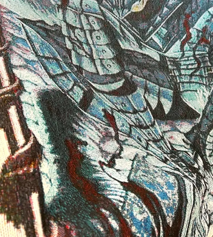 Berserk Hand-Woven Blanket #06