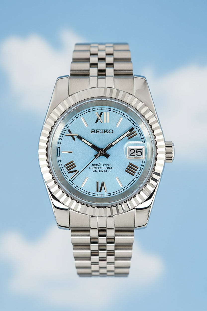 sky_blue_roman Seiko Mod